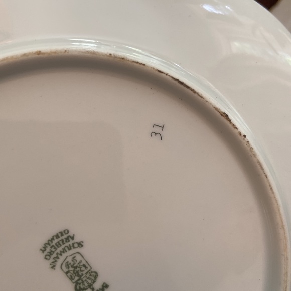 Set of 6 Bavaria side plates - Picture 4 of 5